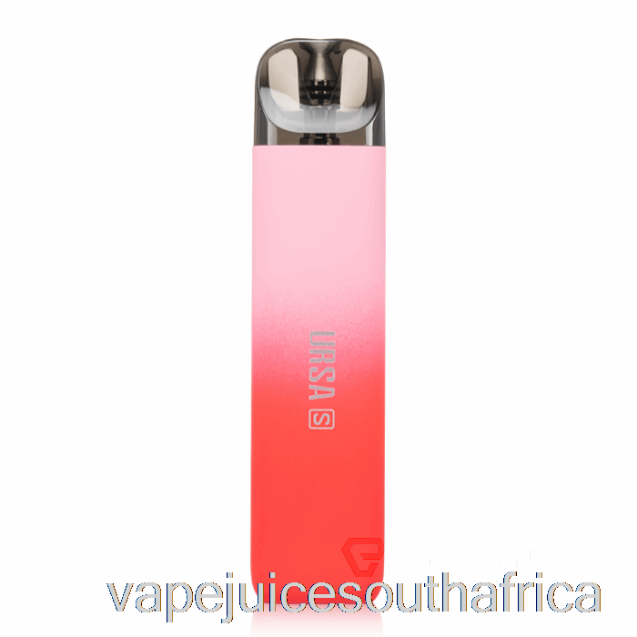 Vape Juice South Africa Lost Vape Ursa S 16W Pod Kit Rose Red